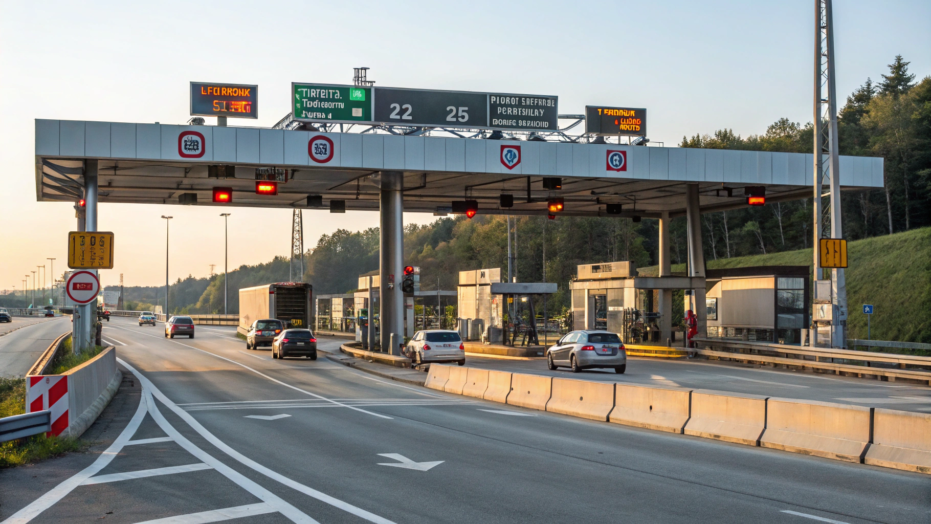 Mautstraßen befahren