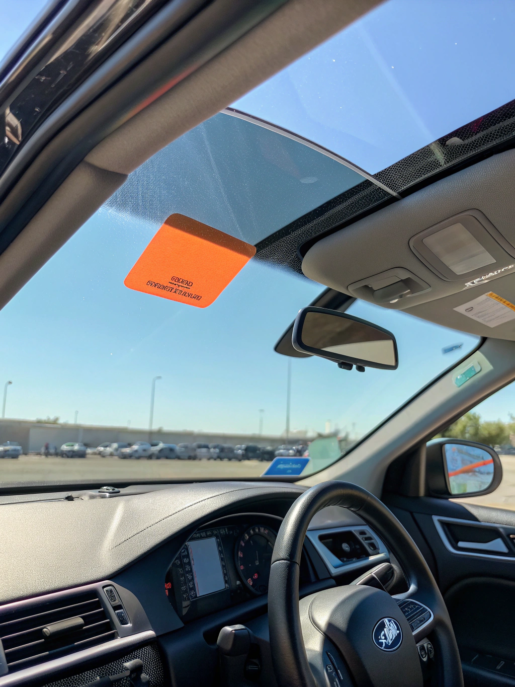 Vignette anbringen oder registrieren